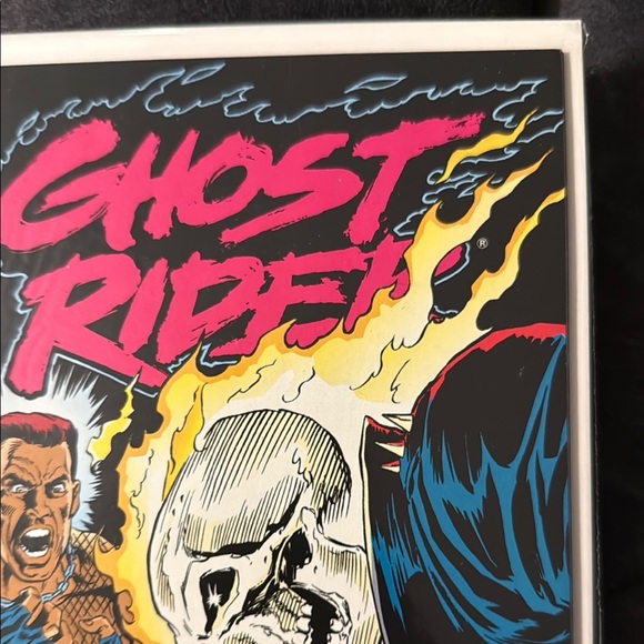 Marvel Ghost Rider Issue #20 1991 - Picture 3 of 5